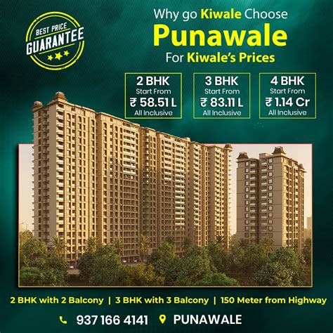 Nexus Skydale Punawale By Nexus Group Luxury Bhk