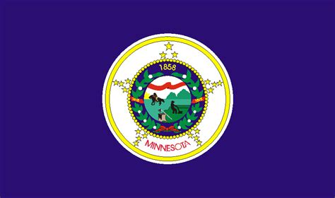 Minnesota Flag Printable Minnesota State Flag State Flags