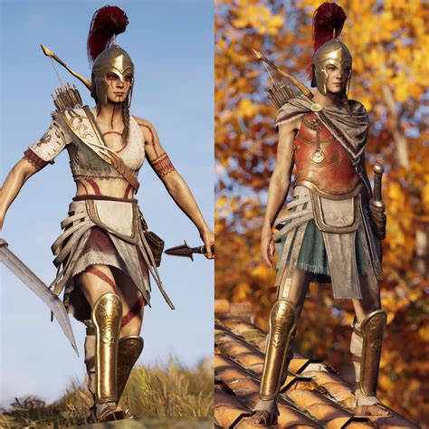 Cute summer outfits for Kassandra : r/AssassinsCreedOdyssey