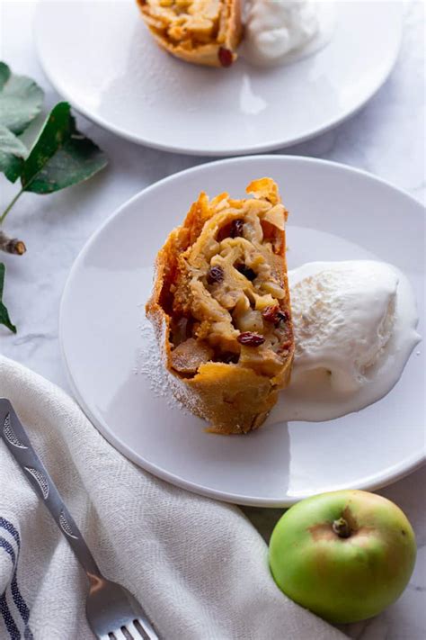 My Authentic German Apple Strudel Recipe Days Of Jay