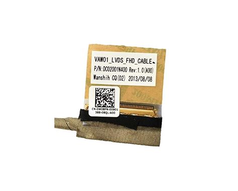 For Dell Inspiron R Lcd Screen Cable