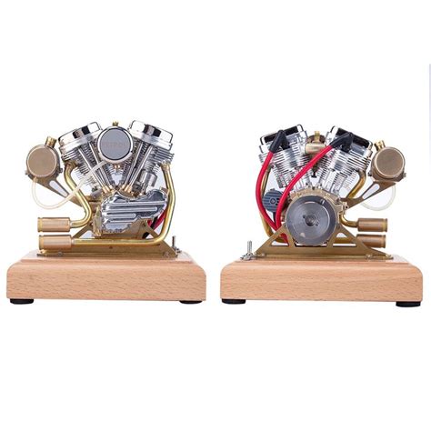 Retrol R30 V Twin Mini Gas Panhead Engine For Sale Now EngineDIY In