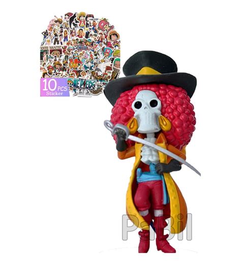 One Piece Anime Manga Aksiyon Figür Karakterleri 7 Cm Brook