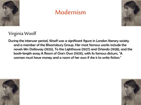 Ppt Modernism And Post Modernism In Literature Powerpoint