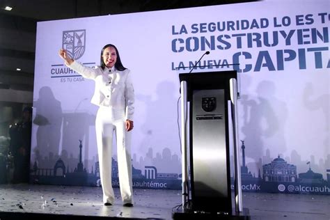 Sandra Cuevas Alcaldesa De Cuauhtémoc Solicitará Licencia Para