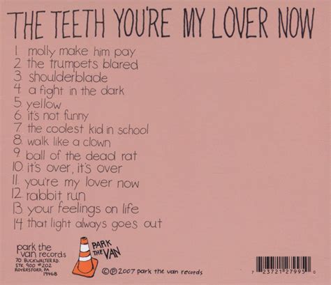 Youre My Lover Now The Teeth Cd Album Muziek Bol