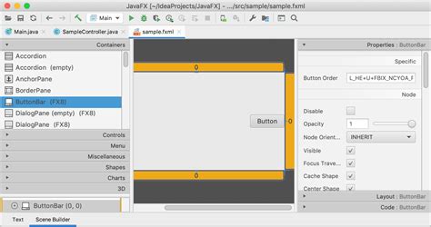 Configure Javafx Scene Builder Help Intellij Idea