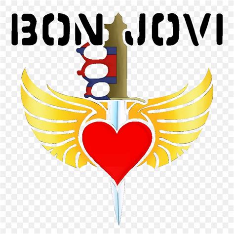 Bon Jovi Logos Clip Art PNG 950x950px Watercolor Cartoon Flower