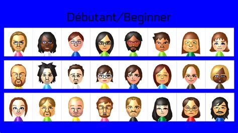 my Beginner Wii U CPU Miis (pack 3) by SplatoonMan on DeviantArt