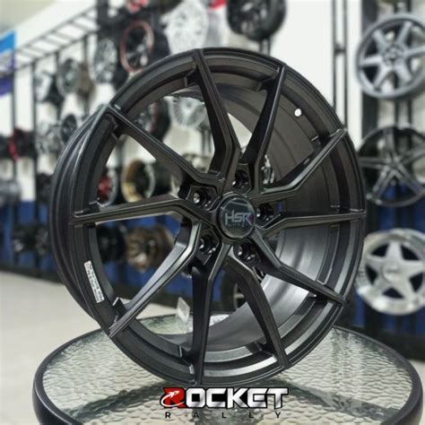 Jual Velg Mobil Sporty Ring Pcd X Hsr Daenna For Ertiga Hrv