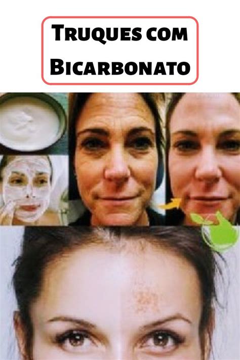 Bicarbonato Clareia A Pele Em Quanto Tempo - Truques com Bicarbonato para clarear manchas na pele. | Truques de ...