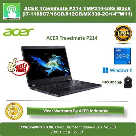 Jual Acer Travelmate P Tmp G I G Gb Gb Mx G W