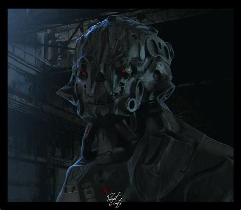 Robot Dude By Rupertdavalos On Deviantart