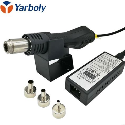 Yarboly Portable Heat Hot Air Gun Bga Rework Solder Station Better