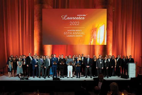 Aviation Week Presents 2022 Grand Laureate Award Winners Aviation Week Network