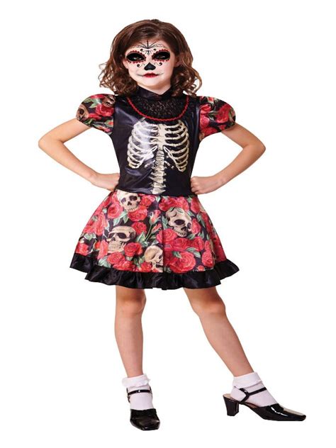 Day Of The Dead Girl Costume