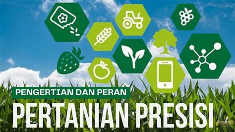 Pertanian Presisi Pengertian Dan Perannya Youtube