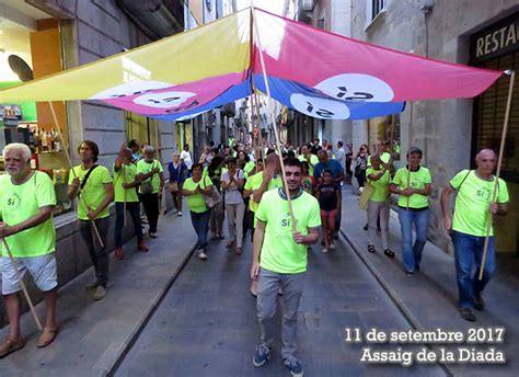 De Setembre Assaig De La Diada