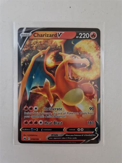 Charizard V Holo Kaufen Auf Ricardo