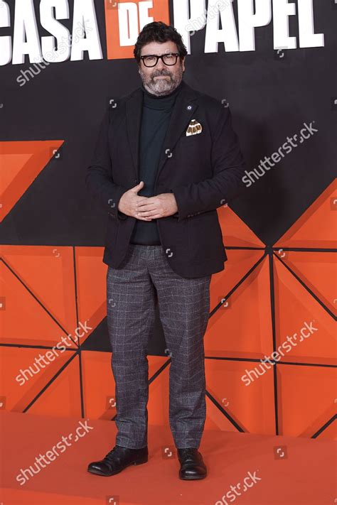 Fernando Soto Attends Netflix La Casa Editorial Stock Photo - Stock ...