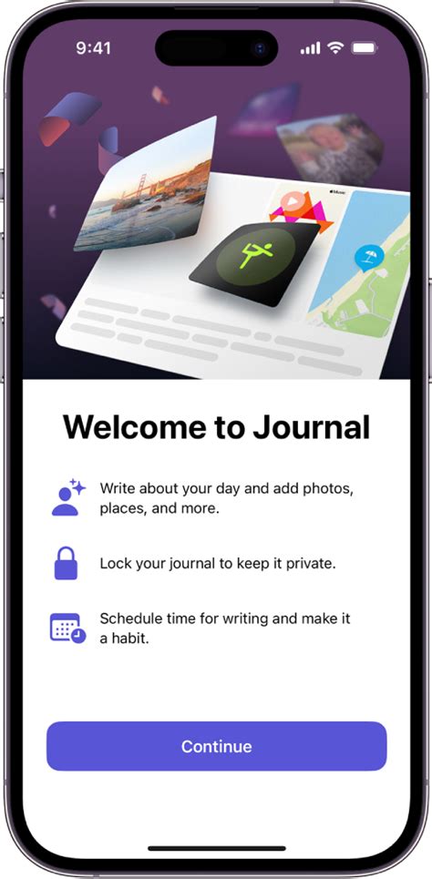 Get Started With Journal On Iphone Apple Support