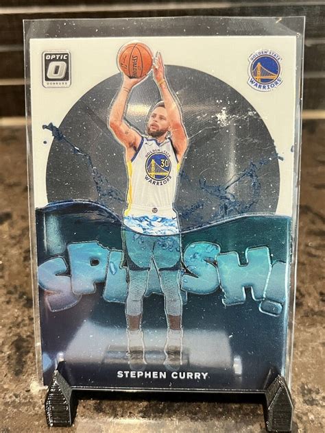 2019 20 Panini Donruss Optic Splash 4 Stephen Curry For Sale Online