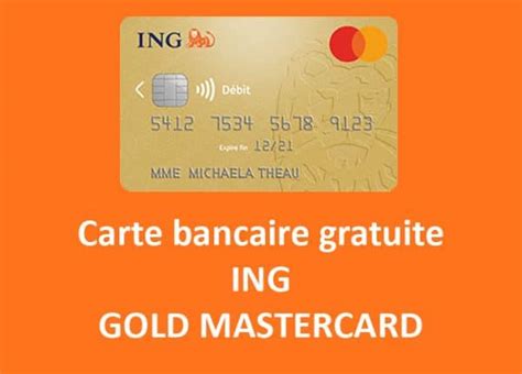 Carte Bancaire Gratuite Ing 01 Banque En Ligne