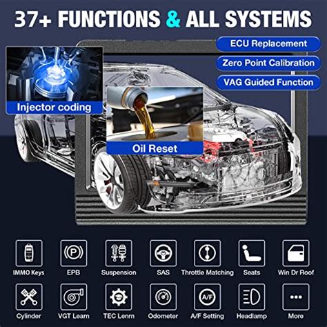 Launch X V Pro Herramienta De Escaneo Bidireccional Obd Esc