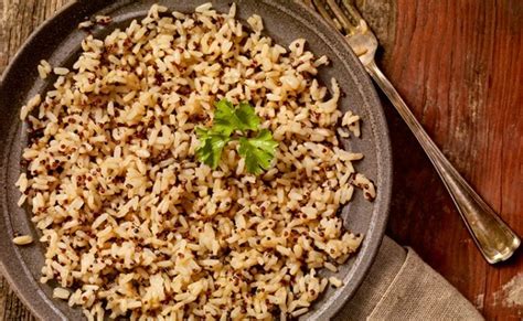 Receitas De Arroz Integral Na Panela De Press O Para Facilitar As