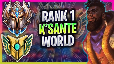 Rank K Sante In The World Rank K Sante Top Gameplay Rank K