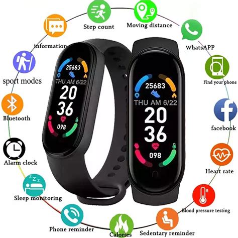 M Smart Watch Men Women Fitness Sports Smart Band Fitpro Version