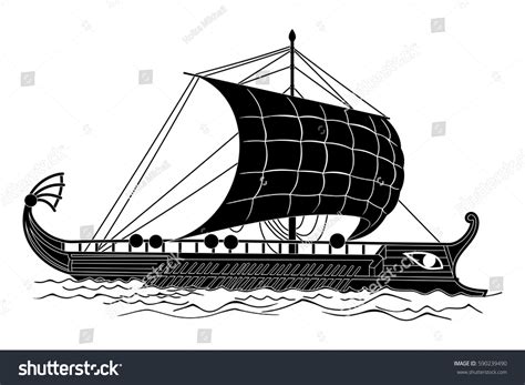 6,512 Greek Ship Ancient Images, Stock Photos & Vectors | Shutterstock