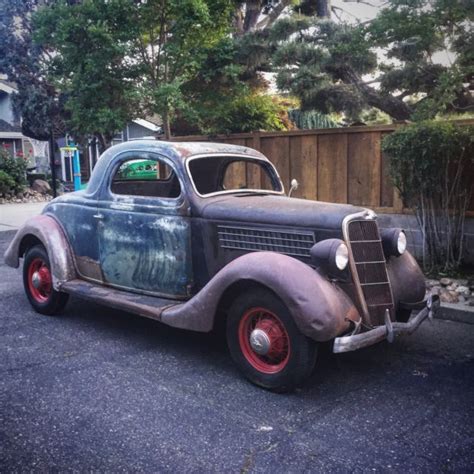 Rare71935 3 Window Ford Barn Find Classic Ford 3 Window 1935 For Sale