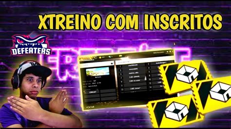 Xtreino Modo Squad Ao Vivofree Fire Ao Vivosala Personalizadaresgate