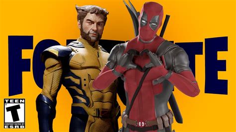 Fortnite New Deadpool And Wolverine Skin Youtube