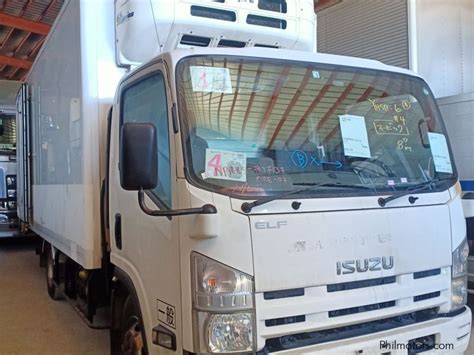 Used Isuzu ELF NPR FREEZER VAN 4JJ1 2021 ELF NPR FREEZER VAN 4JJ1 For