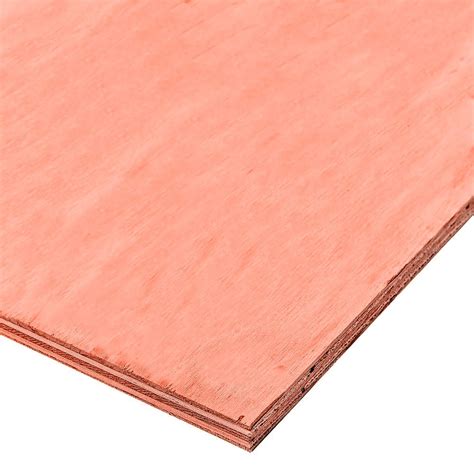 Flame Pro 34 Inch 4x8 Fire Retardant Plywood The Home Depot Canada