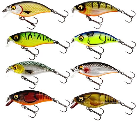 Westin BuzzBite SR Crankbait 5cm 6g Low Floating Wobbler Official Roach