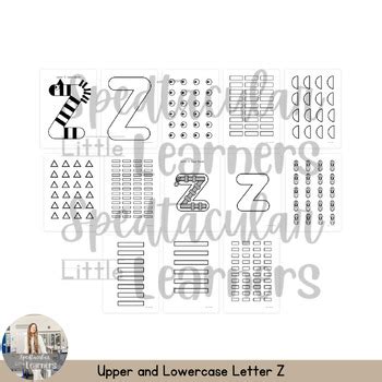 Alphabet Crafts Letter Z by Spedtacular Little Learners | TPT