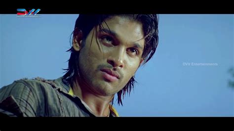 Allu Arjun Powerful Introduction Desamuduru Telugu Movie Scenes