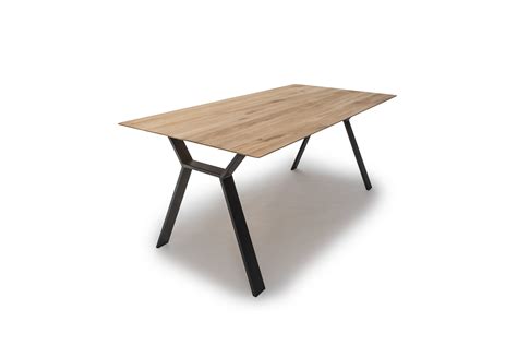 Eettafel Rechthoekig Facet Met Vn Tafelpoot Mister Tafel