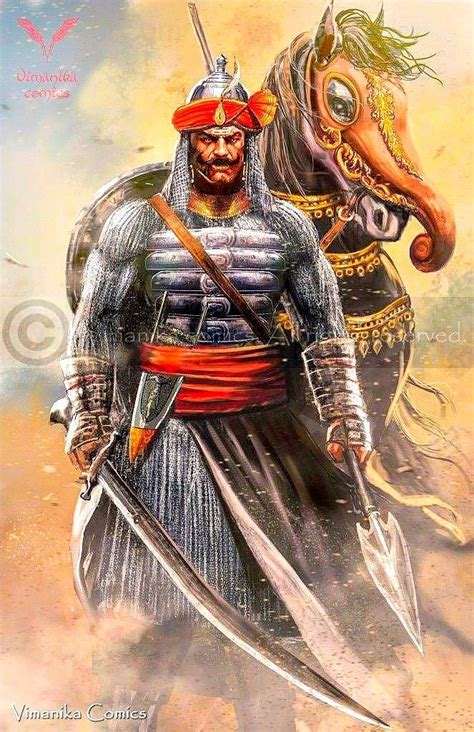 Maharana Pratap Maharana Pratap Art Warriors Wallpaper Photo Art