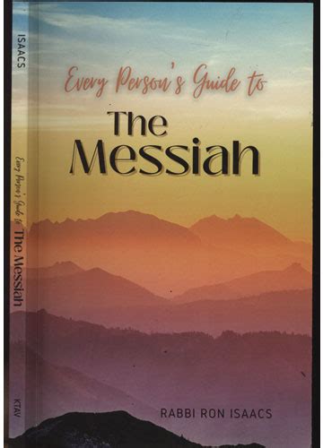 Sebo Do Messias Livro Every Person S Guide To The Messiah