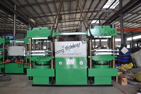 Duplex Rubber O Ring Plate Vulcanizing Machine Rubber Vulcanizing