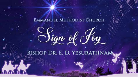 Sign of Joy – Emmanuel Methodist Church