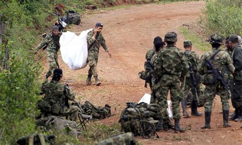 Líder De Divisão Das Farc Morre Em Ataque Militar Na Colômbia Jornal