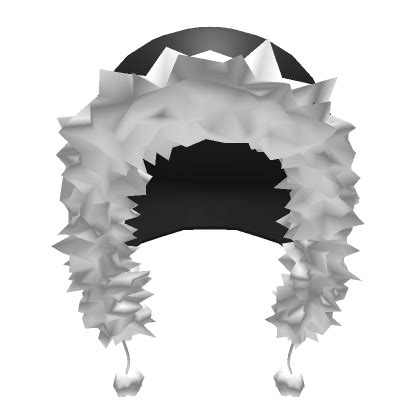 Black Hood With White Fur Roblox Item Rolimon S