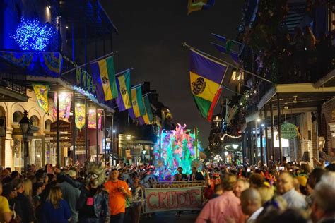 Krewe Du Vieux Parade