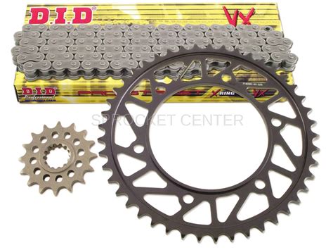 Conversion Kit Superlite Rs Steel Sprocket Set With X Ring Chain