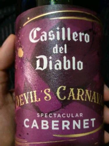 Casillero Del Diablo Devil S Carnaval Spectacular Cabernet Vivino Canada